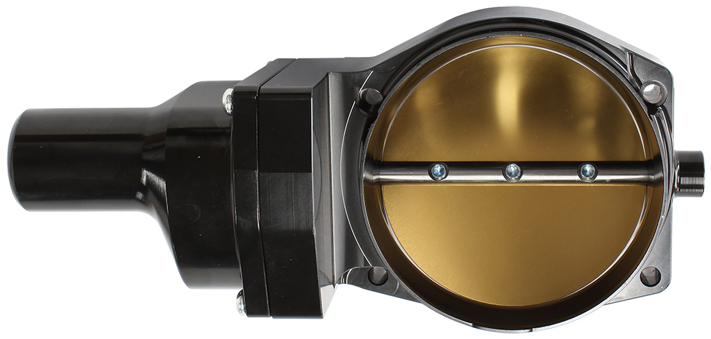 GM LS LSA 102MM THROTTLE BODY BLACK FLY BY WIRE DBW