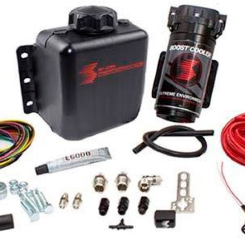 STAGE 2.5 BOOST COOLER FORCED INDUCTION, RED NYLON HOSE