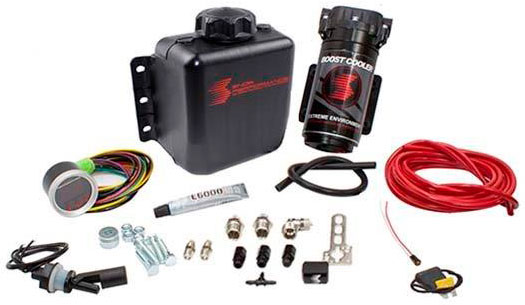 STAGE 2.5 BOOST COOLER FORCED INDUCTION, RED NYLON HOSE