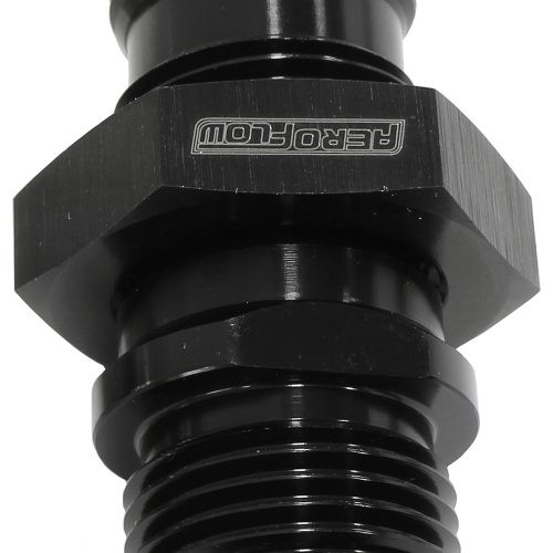 BILLET BULKHEAD INSERTS -10AN SOLD SEPERATLEY BLACK