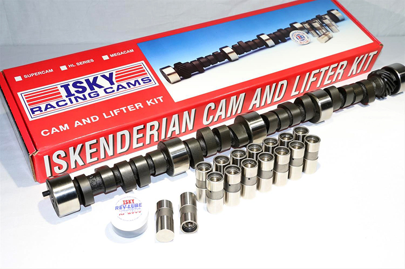 ISKY MAX 1 SOLID CAM KIT 8BA FORD FLATHEAD CAM KIT *NOTES*