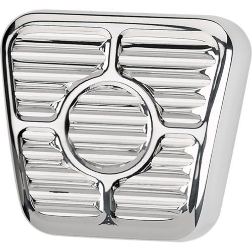 BILLET EMER BRAKE PAD POLISH  58-64 BEL AIR IMPALA