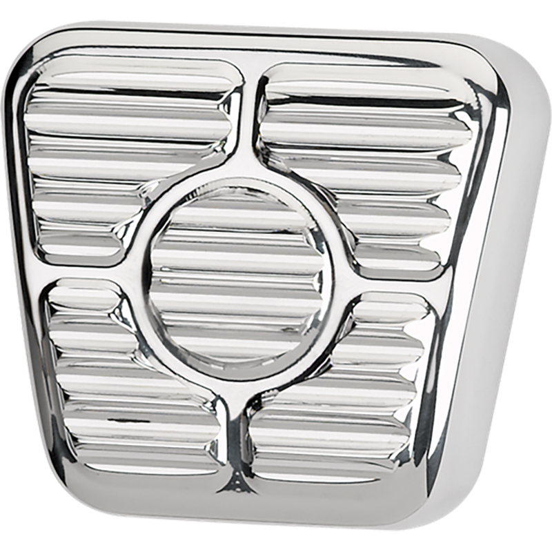 BILLET EMER BRAKE PAD POLISH 58-64 BEL AIR IMPALA