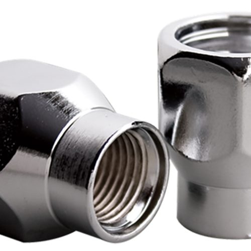 BILLET SPECIALTIES WHEEL NUTS 10PK 7/16-20 ET CONICAL OPEN