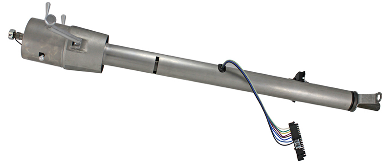 CLASSIC 57 TILT COLUMN MILLED STAINLESS,COLUMN SHIFT 1DD