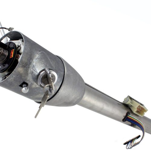 32″ TILT FLOORSHIFT KEY COLUMNCOLLAPSIBLE MIL S/S 1″DD SHAFT