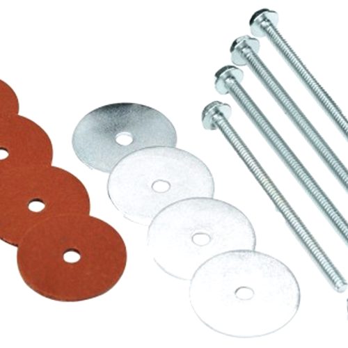 HEAVY DUTY FAN MOUNT KIT 4 X BOLTS, WASHERS, NUTS