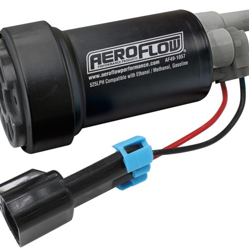 525lph E85 HI FLOW FUEL PUMP  UNIVERSAL IN TANK WALBRO 525