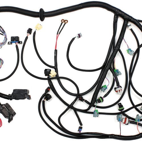 LS2 LS3 STANDALONE WIRING HARNESS LOOM MANUAL TRANS