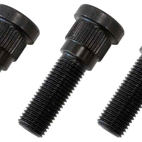 7/16″ WHEEL STUDS 5pk .610″   KNURL – 19/32 HOLE DISC / DRUM