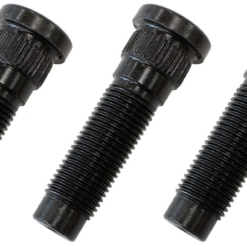 1/2″ WHEEL STUDS 5pk .610″    KNURL – 19/32 HOLE DISC / DRUM