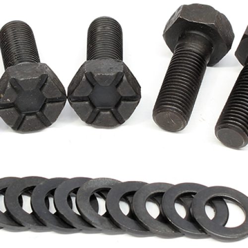 FORD 9″ RING GEAR BOLT SET    1.125″ UHL 10 PACK