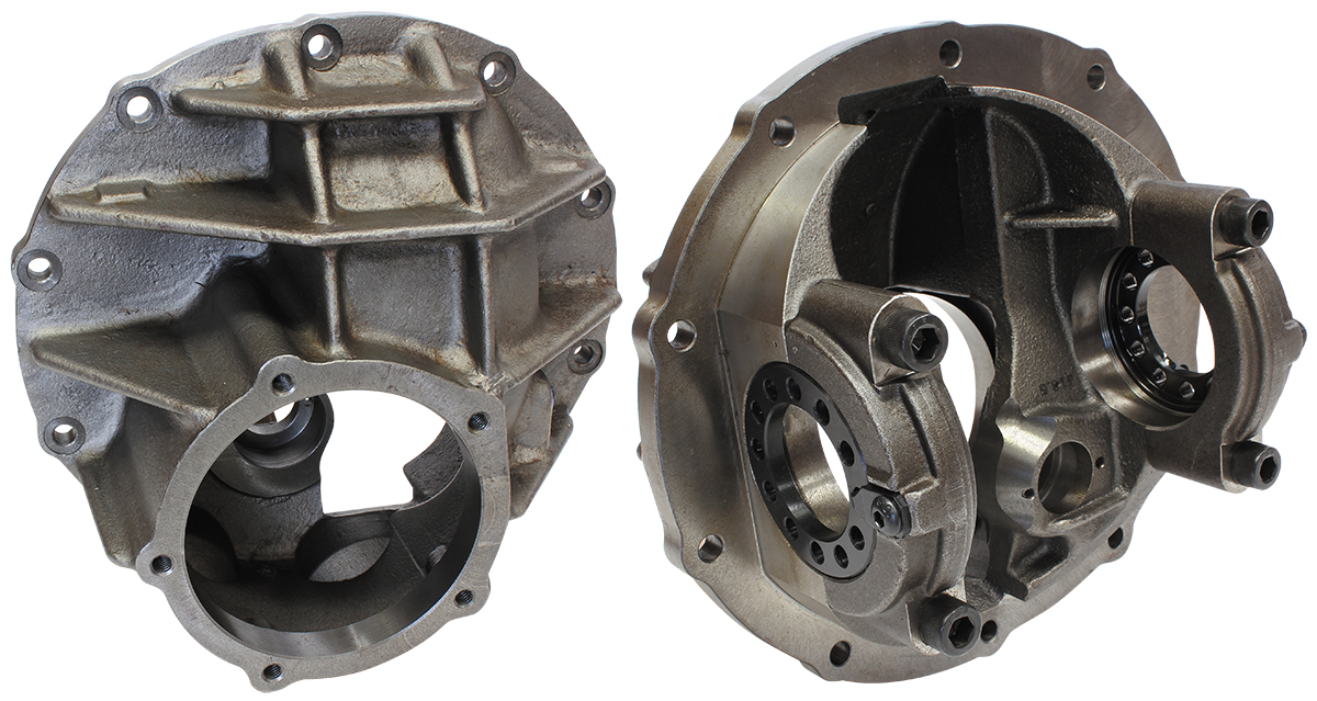 FORD 9" NODULAR IRON 3.062" CENTRE RIBBED DESIGN