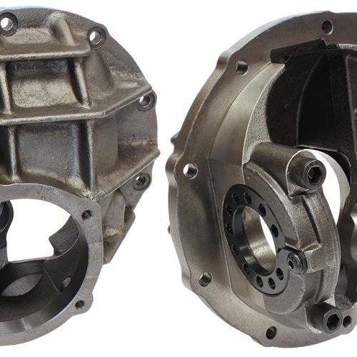 FORD 9″ NODULAR IRON 3.250″   CENTRE RIBBED DESIGN