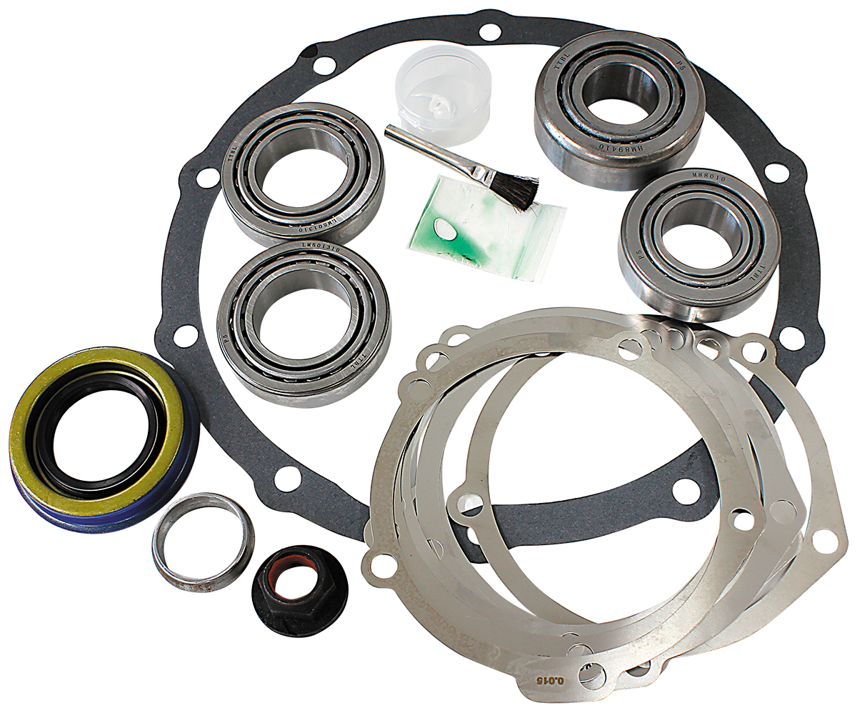 FORD 9" CENTRE OVERHAUL KIT 35 SPLINE SPOOL 3.250"