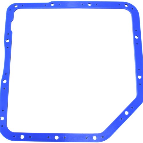TH350 BLUE REUSABLE PTFE      COATED TRANS PAN GASKET TEFLON