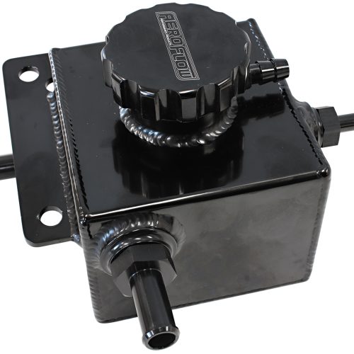 SUBARU EXPANSION TANK STI WRX 02-07 WRX & 04-16 STI BLACK