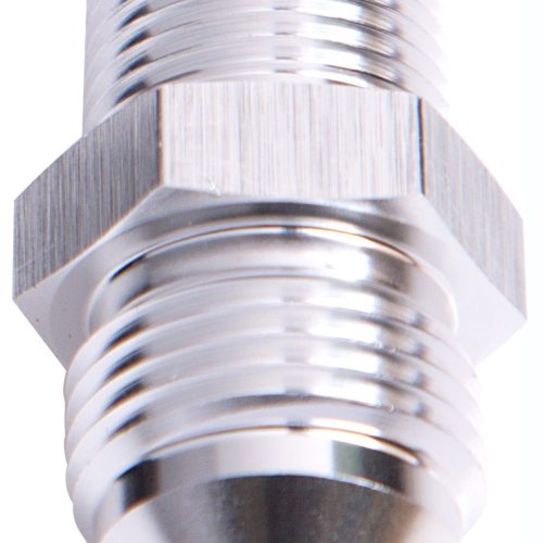 MALE FLARE -10AN TO 1/4″ NPT  BLACK MALE FLARE TO NPT ADAPTE