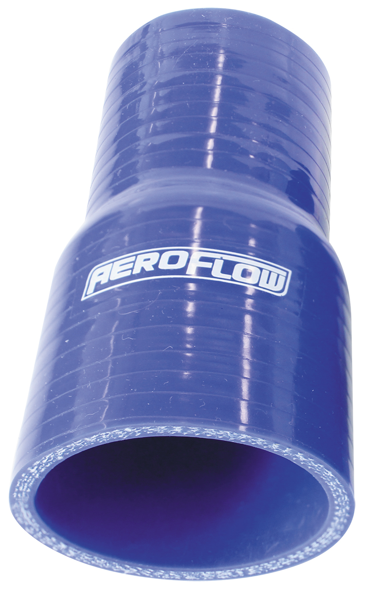 Silicone Hose Reducer Str BlueI.D 3.75-3.00" 95-76mm, Wall 5