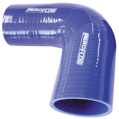 Silicone Hose Reducer 90 Deg; Blue I.D 3.75-3.00″ 95-76mm,