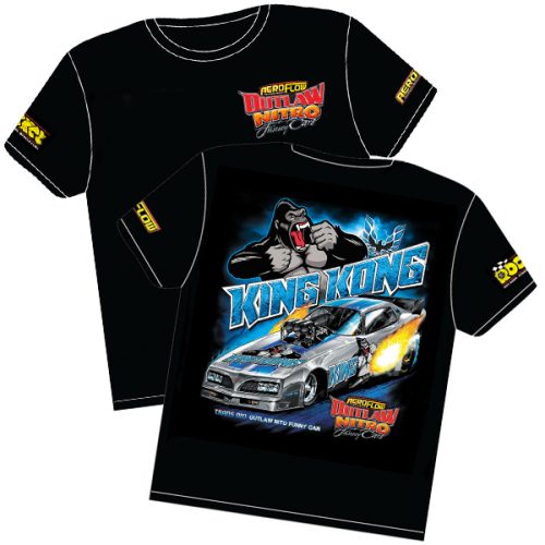 KING KONG F/C T-SHIRT         YOUTH SMALL
