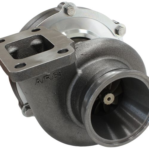 BOOSTED 5455.63 T3 FLANGE     V-BAND OUTLET GTX3071 BLACK