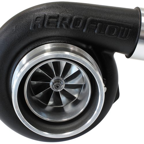 BOOSTED 6662.82 T3 FLANGE     V-BAND OUTLET GTX3582 BLACK