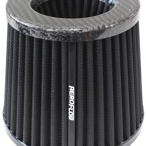 3″ CARBON INVERTED TAPERED    5.25-6 O.D, 5 HIGH BLACK