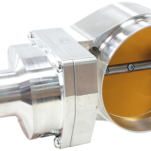 GM LS LSA 102MM THROTTLE BODY SILVER FLY BY WIRE DBW