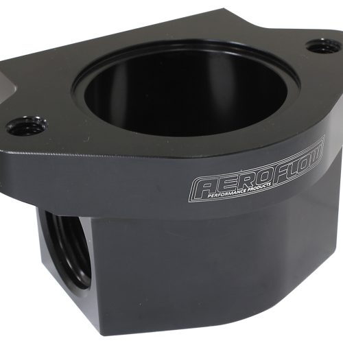 BILLET REMOTE THERMOSTAT HOUSI-12ORB PORTS EACH SIDE CHEV