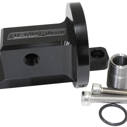 CHEVY LS OIL FILTER ADAPTER   HORIZONTAL SPIN ON FILTER