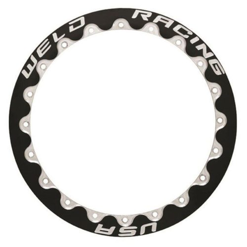 15″ BLACK BEADLOCK 20 HOLE    13.25″ I.D SUIT M/T TYRE