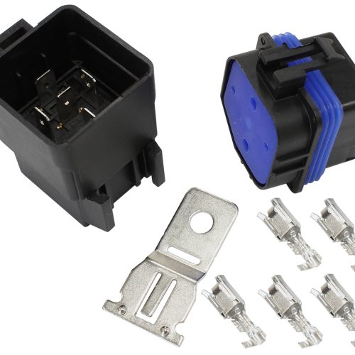 40 AMP WEATHERPACK RELAY PLUG KIT WEATHER SEALED 12 AWG WIRE