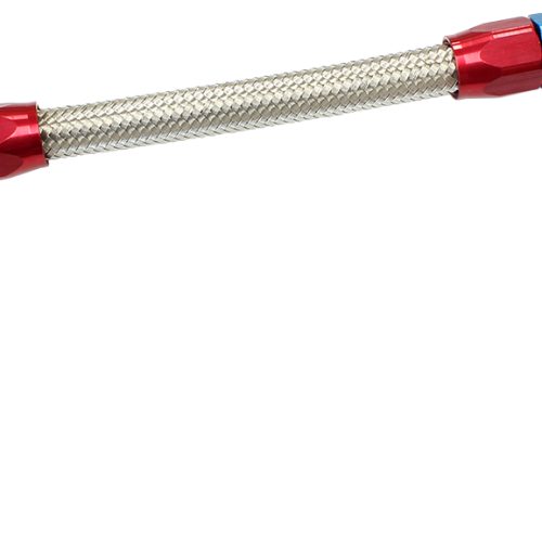 HOLLEY DUAL INLET RAIL -6AN   BLUE SUIT 2X METERING BLOCKS