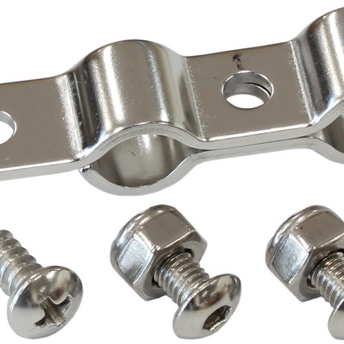 DUAL HARDLINE CLAMP 1 X 3/16″ AND 1 X 3/16″ WITH BRACKET