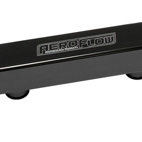 AUDI VW 1.8L 20V FUEL RAIL -8ORB INLETS / OUTLETS BLACK