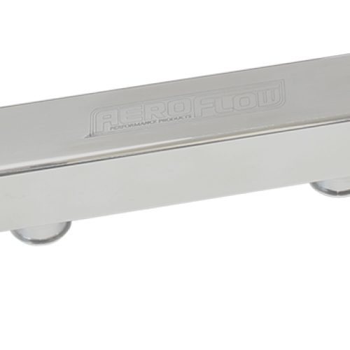 AUDI VW 1.8L 20V FUEL RAIL -8ORB INLETS / OUTLETS POLISHE