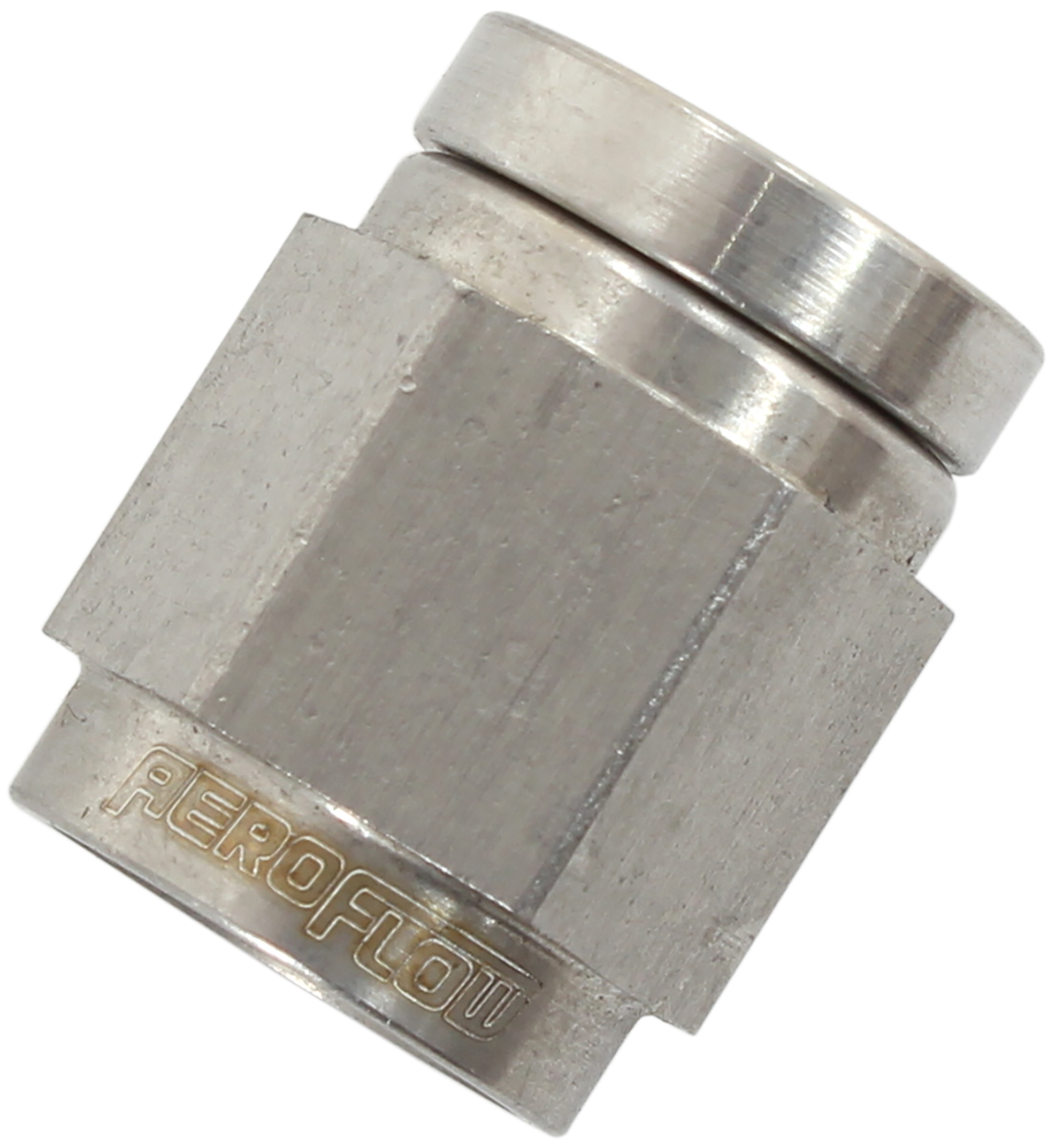 EGT S/STEEL WELD ON CAP ONLY MALE K TYPE 7/16-20 -4AN FLARE