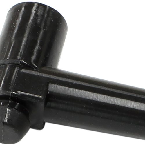 HEI BOOTS ONLY BULK 100pk     90 DEG. BLACK 100 PK