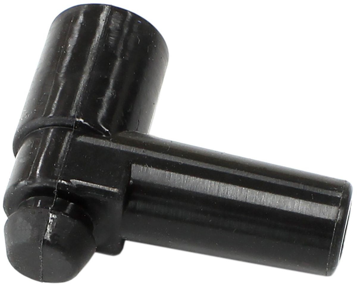 HEI BOOTS ONLY BULK 100pk 90 DEG. BLACK 100 PK