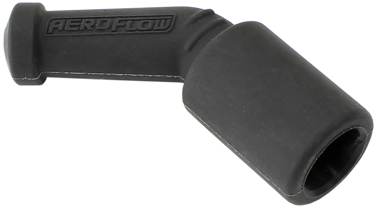 LS COIL BOOTS BULK 100pk 45 DEG. BLACK BULK 100pk