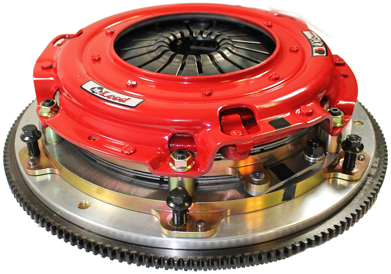 RST TWIN PLATE CLUTCH VE-VF V8REPL DUAL MASS 6-BOLT FLYWHEEL