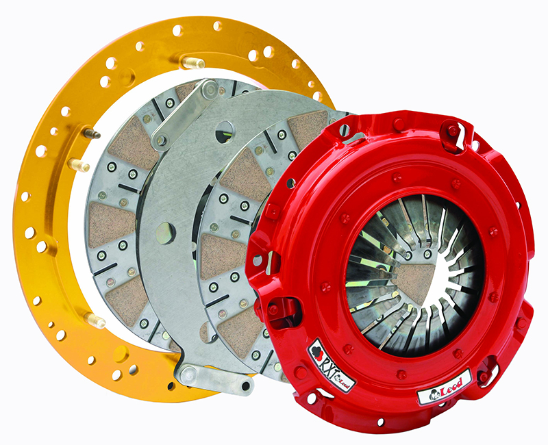 RXT 1200 TWIN PLATE KIT, LS W/ LS1 LS6 STYLE FLAT FLYWHEEL