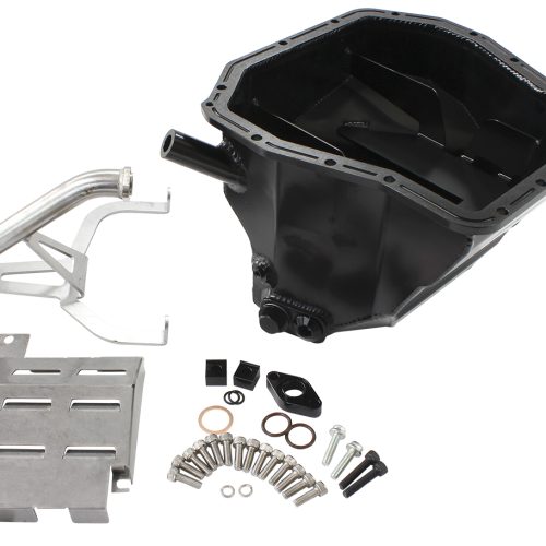 SUBARU EJ25 FAB OIL PAN       PICKUP, BAFFLE , SPACER SUMP
