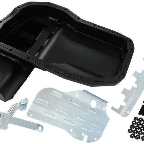 MITSUBISHI EVO OIL PAN 4G63   4-9 6.1L SUMP PICKUP BAFFLE