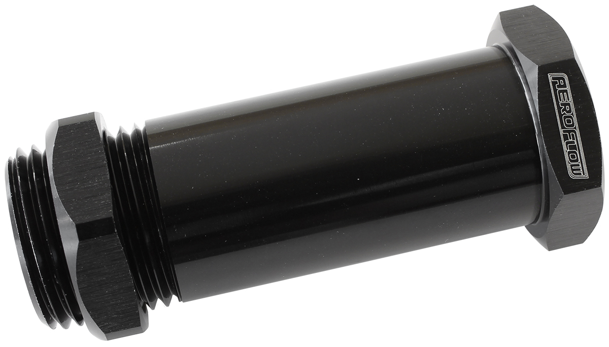 -8ORB THROUGH FRAME FITTING 2-3/8" LENGTH THROUG RAILS ETC