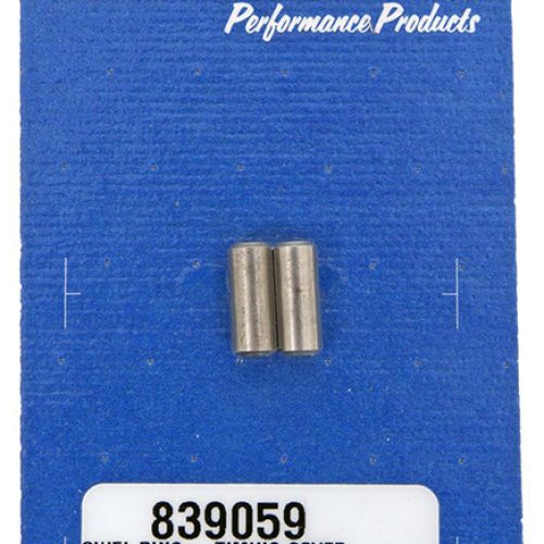 SB BB CHEV TIMING COVER DOWEL 2 PER PACK SBC BBC