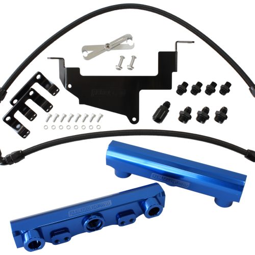 TOYOTA 86 / BRZ FUEL RAIL KIT -8ORB INLETS / OUTLETS SCION