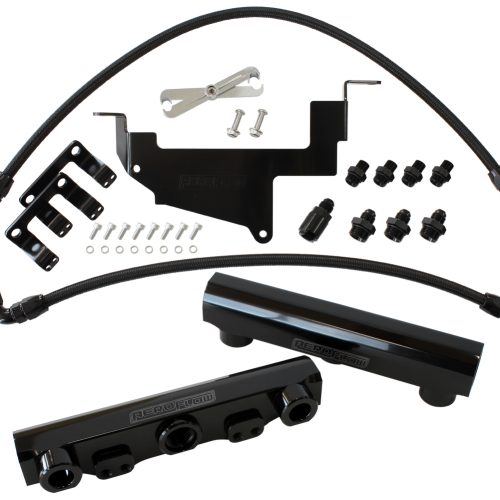 TOYOTA 86 / BRZ FUEL RAIL KIT -8ORB INLETS / OUTLETS SCION