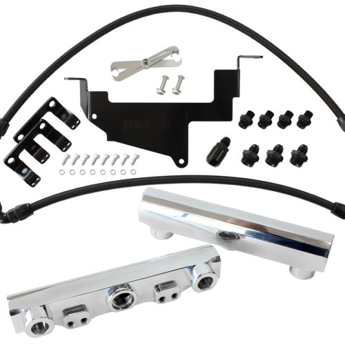 TOYOTA 86 / BRZ FUEL RAIL KIT -8ORB INLETS / OUTLETS SCION
